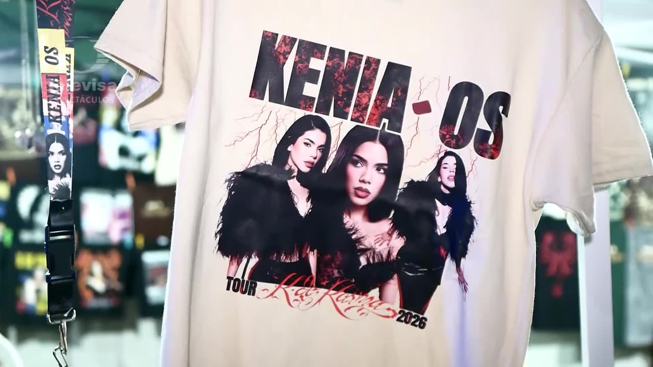 Kenia Os enloquece a sus fans regiomontanos con 'K de Karma Tour'