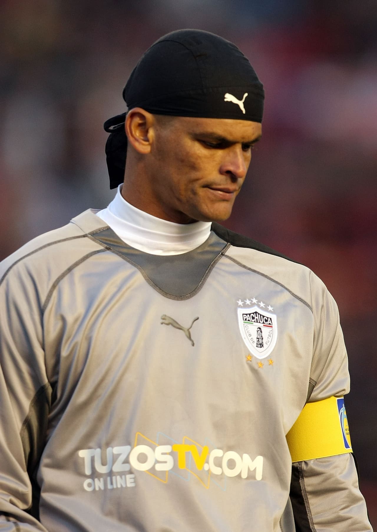 No pudo hacer nada el 'Cóndor' Miguel Calero, que se despedía de esta manera del torneo junto a todos los Tuzos.