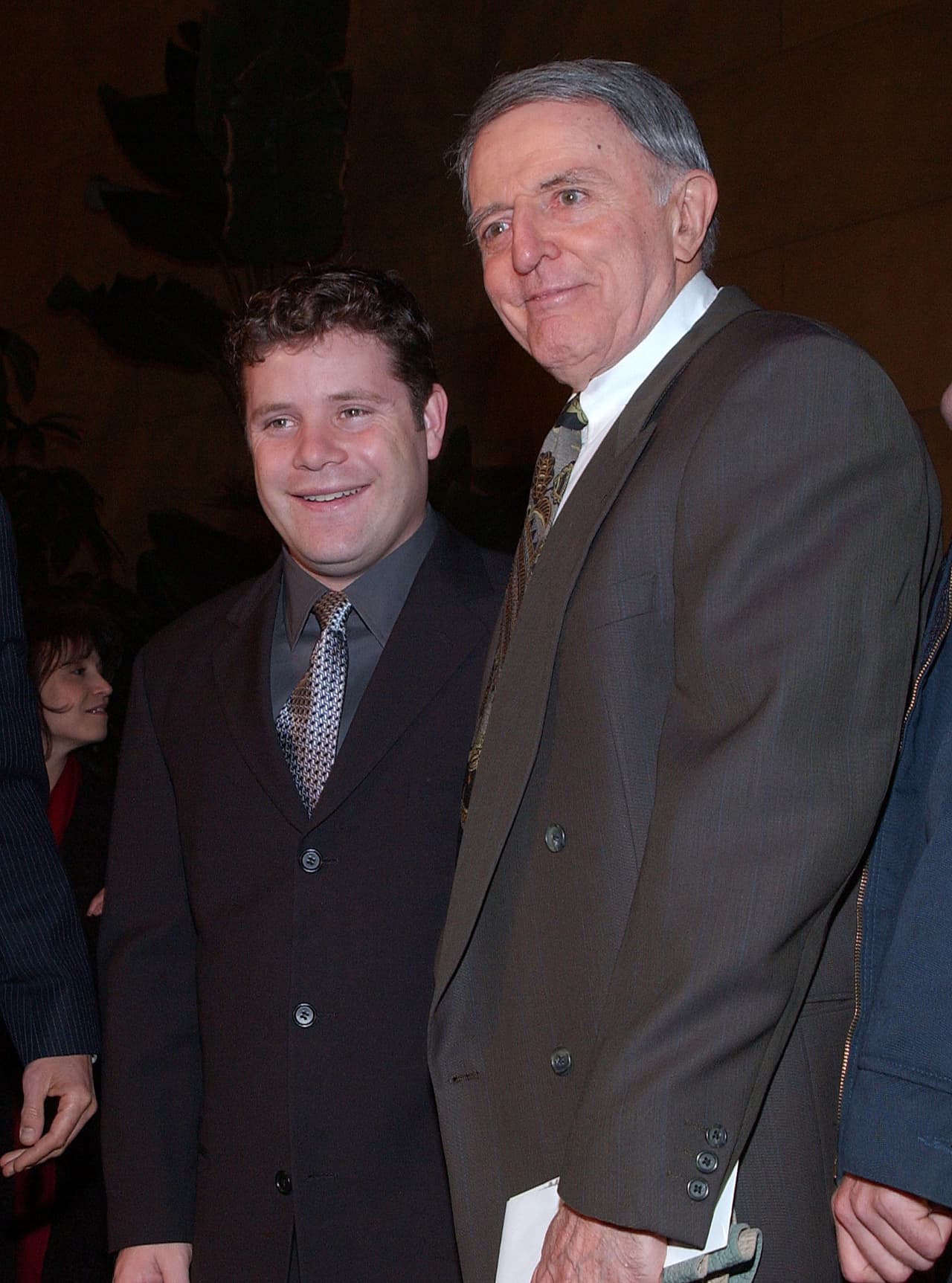 Sean Astin y John Astin