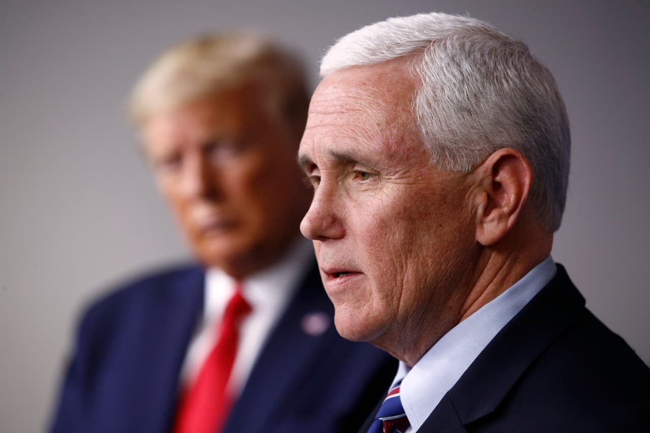 Mike Pence entra en rumbo de colisión con Donald Trump, un choque que podría ser televisado