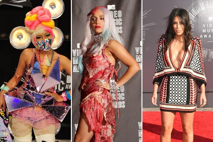 Estas famosas han aparecido en los MTV VMA con sus atuendos del terror, ¿cuál de ellas fue la peor? Mira sus 'looks'.