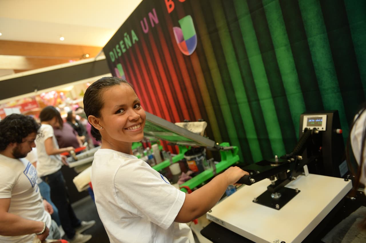 Esta fue una de las actividades con mayor éxito.