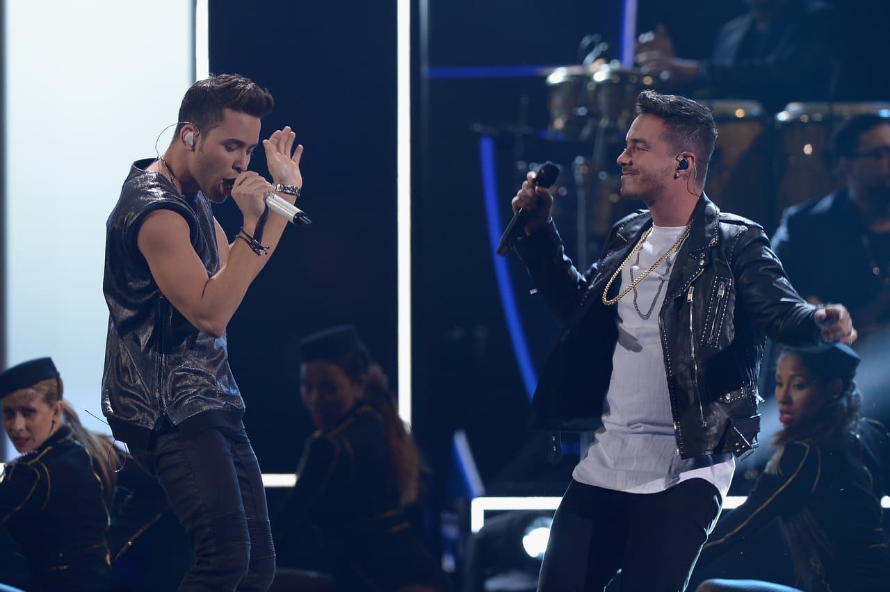 Una de las colabraciones más explosivas del 2015, sin duda, fue al lado de Prince Royce cuando hicieron la versión en español de la canción 'Stuck On a Feeling'.