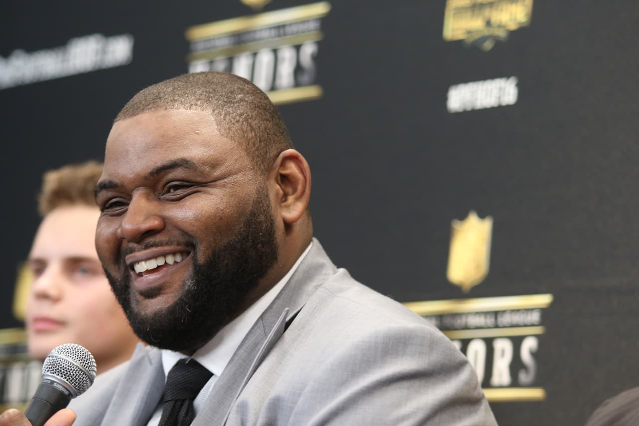 Entre los nuevos miembros del Salón de la Fama y los premiados durante el NFL Honors, la noche previa al Super Bowl y sus mejores imágenes detrás de cámaras.