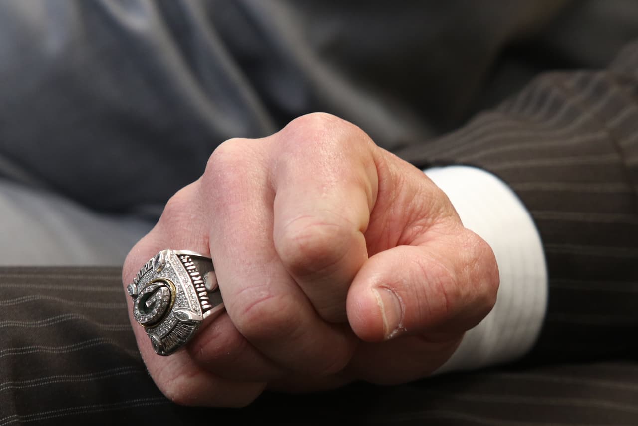 Entre los nuevos miembros del Salón de la Fama y los premiados durante el NFL Honors, la noche previa al Super Bowl y sus mejores imágenes detrás de cámaras.