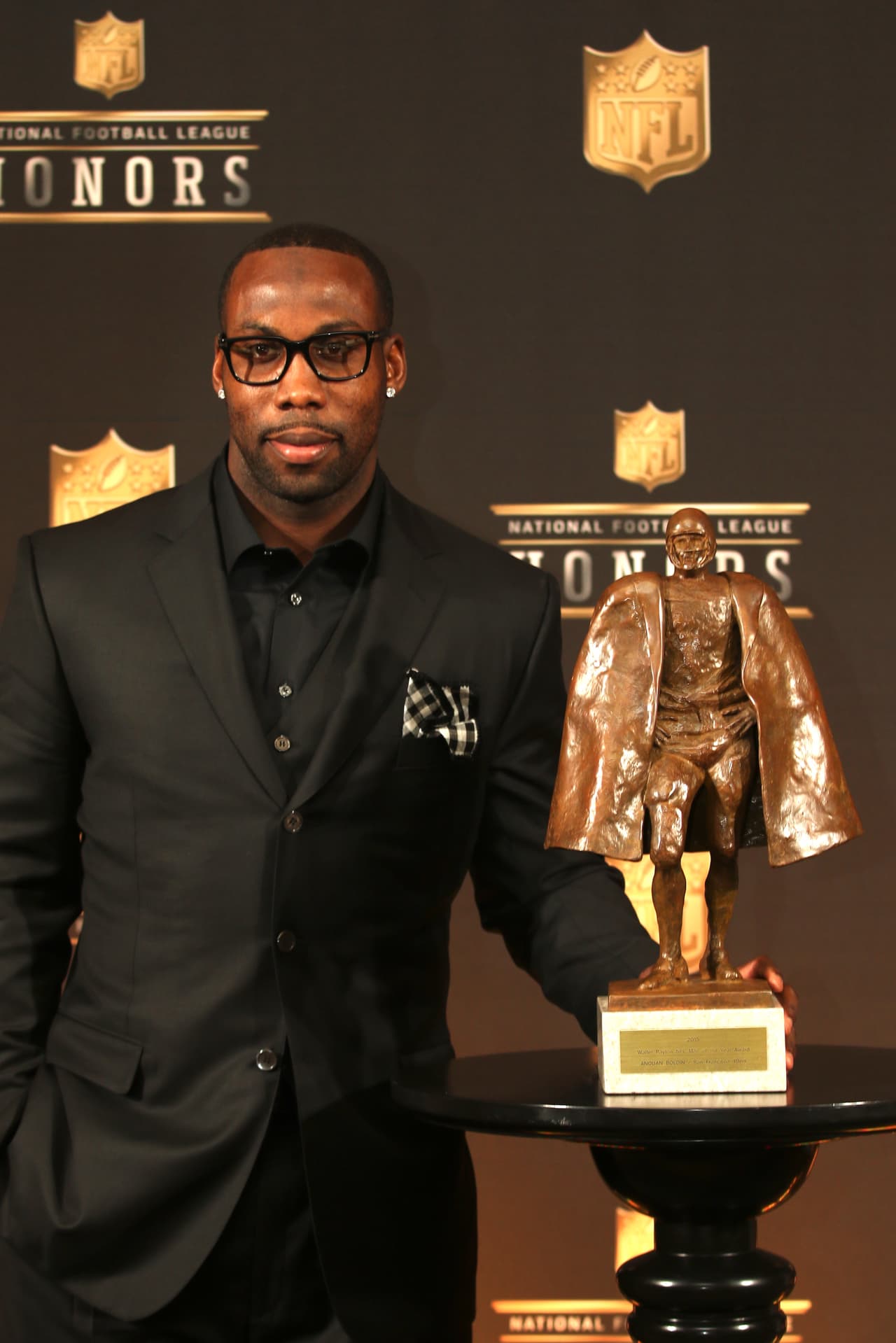 Entre los nuevos miembros del Salón de la Fama y los premiados durante el NFL Honors, la noche previa al Super Bowl y sus mejores imágenes detrás de cámaras.