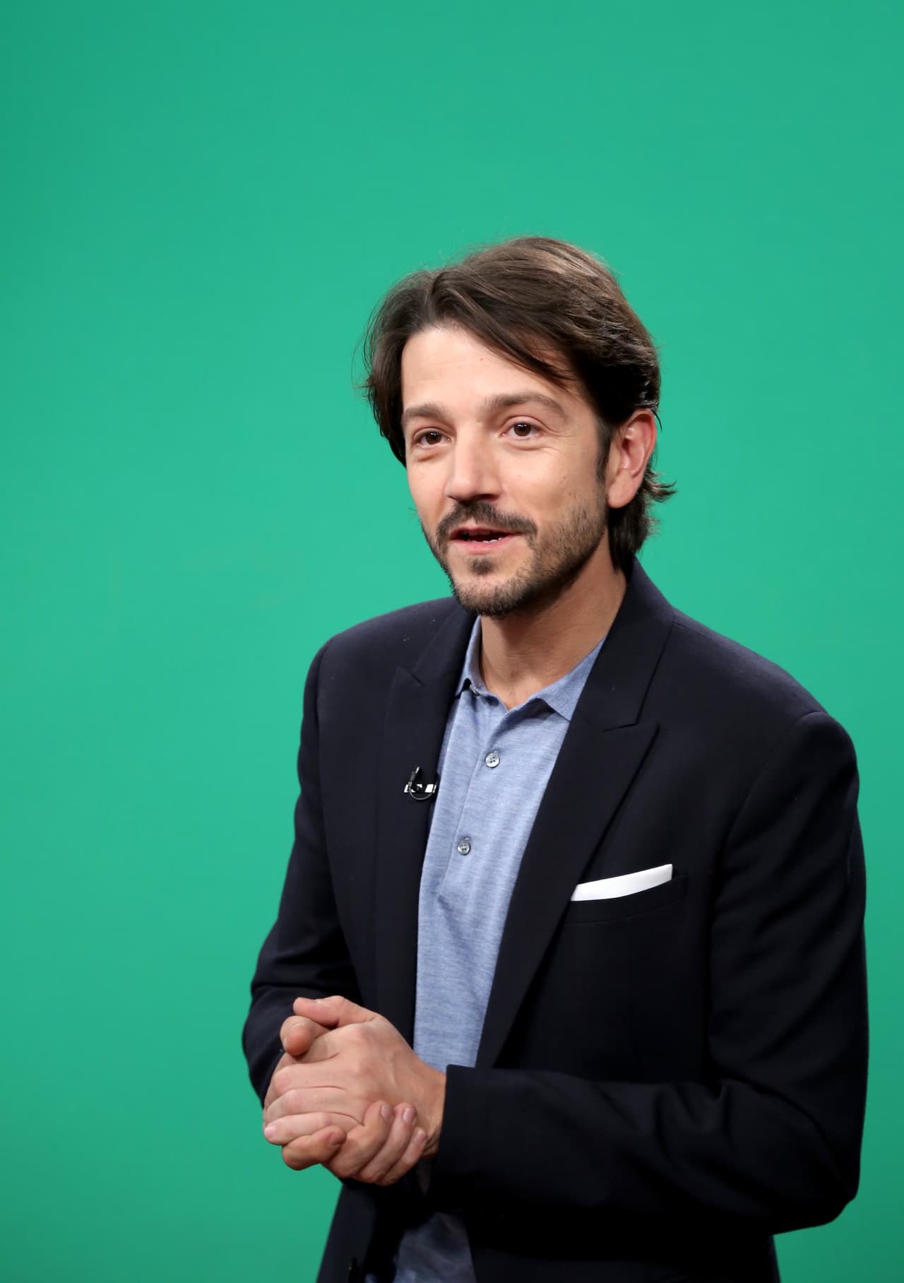 Diego Luna pudo protagonizar este año la cinta 'Rogue One: A Star Wars Story', haciendo historia en el cine.