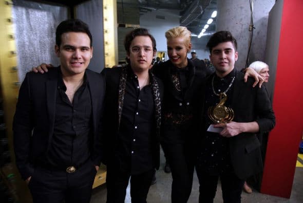 Te llevamos detrás de cámaras en Premio Lo Nuestro 2014. Esto fue lo que no viste de esta espectacular entrega.