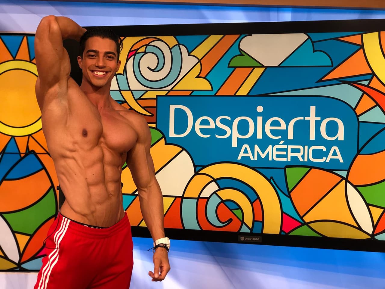 La foto no podía faltar. Rodrigo nos dejó este recuerdo de su visita.