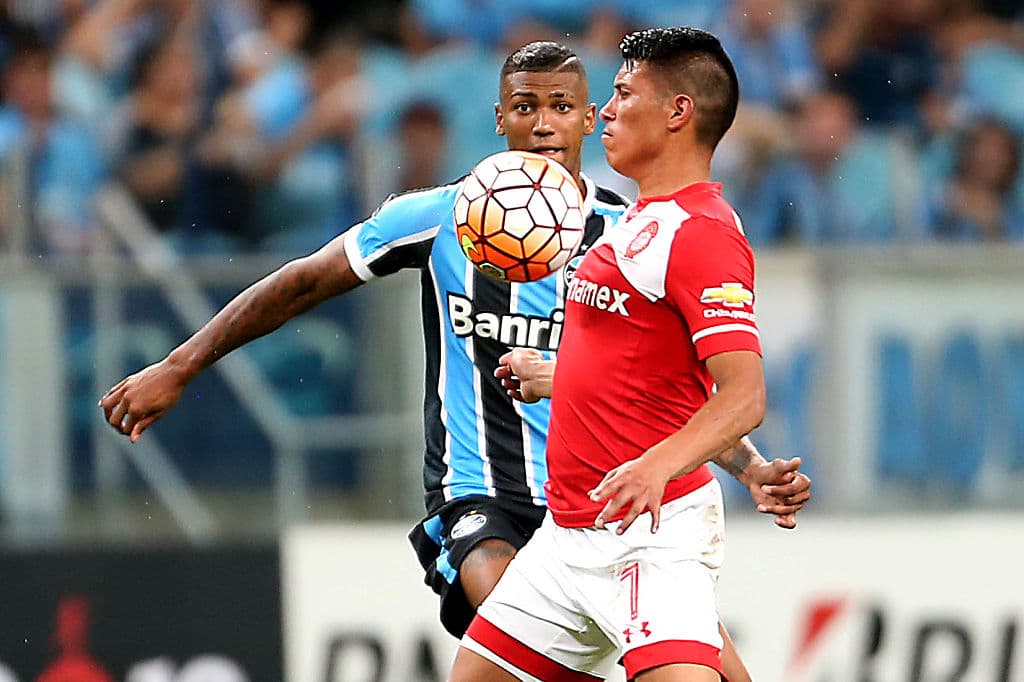 Toluca con un cuadro alternativo cae ante Gremio en Brasil en un juego de trámite