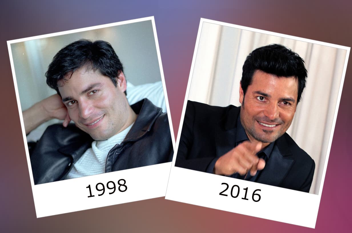 Chayanne también puso a bailar a todos durante la década de los 90. Aunque su carrera inició en los 80, durante esos años conquistó la internacionalización.