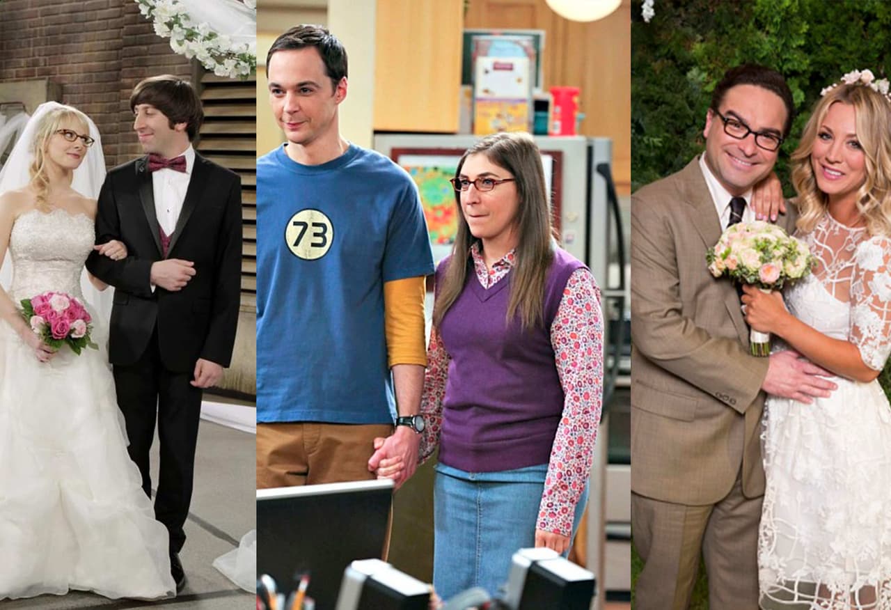Los Romances en The Big Bang Theory