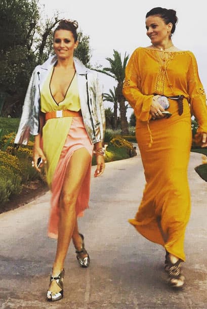 Su estilo para vestir siempre es de los más sensuales y sólo muestra lo necesario.