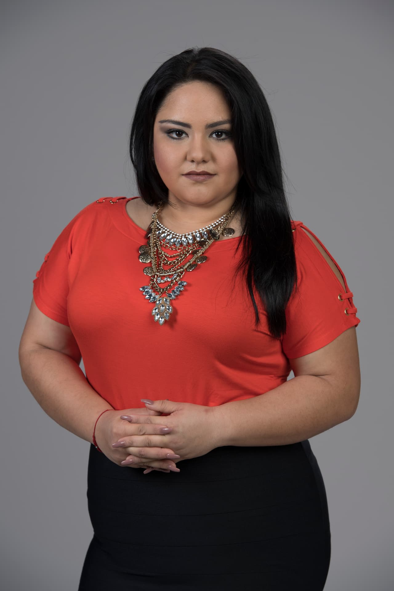 La joven concursante es fanática de Ana Gabriel y su sueño es hacer un dueto con ella.