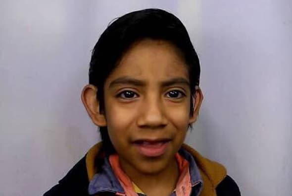 Maradonio fue interpretado por el niño Brayan Gibrán Mateo, que actualmente tiene 15 años. Este personaje obtuvo gran popularidad por su simpatía.