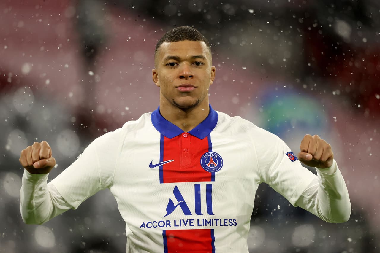 1-Kylian Mbappé (22 años, Paris Saint-Germain)
<br>
<br>190 millones de dólares