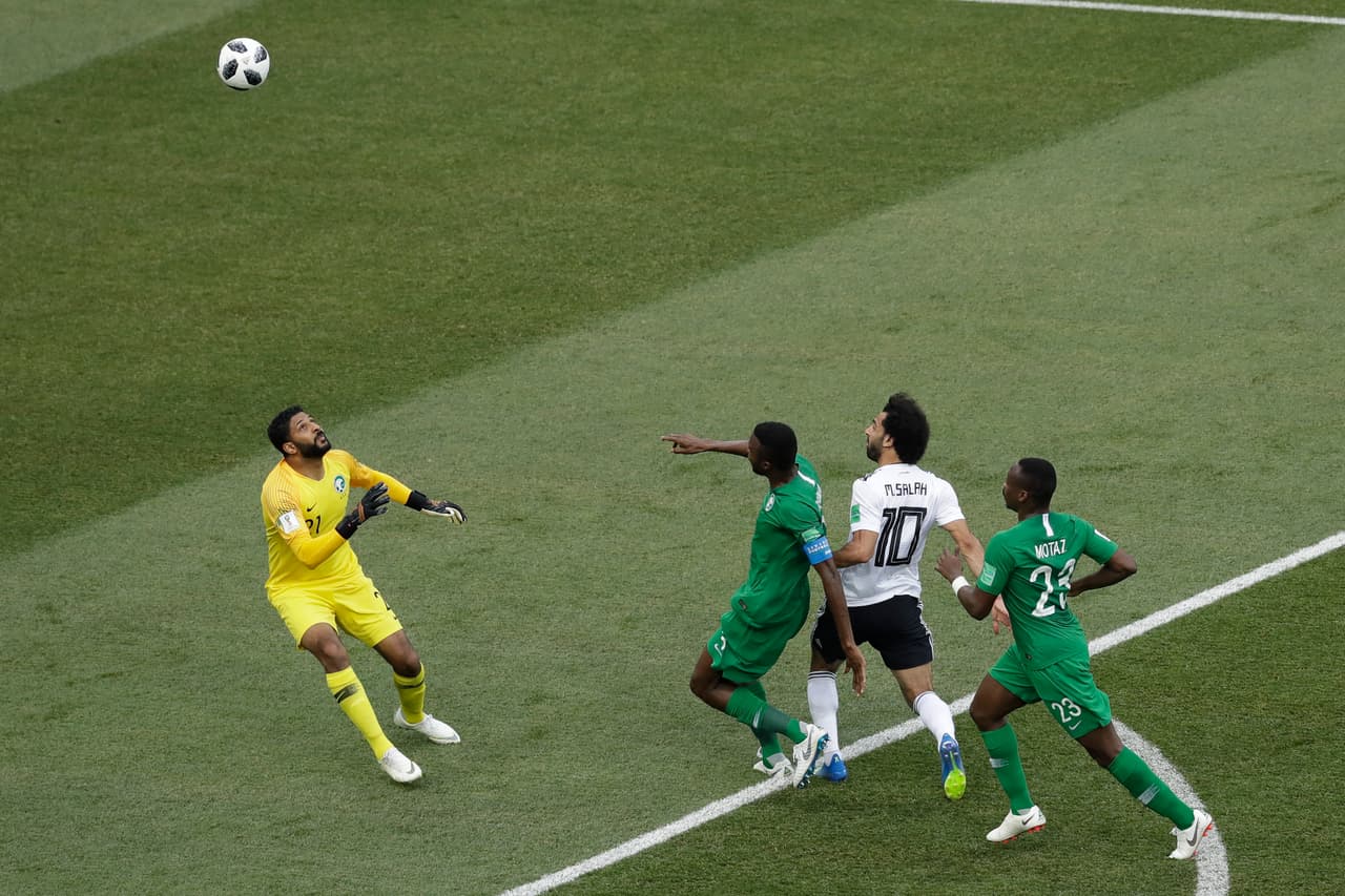 89.- Mohammed Salah (Egipto) al minuto 22. Egipto 1-0 Arabia Saudita.