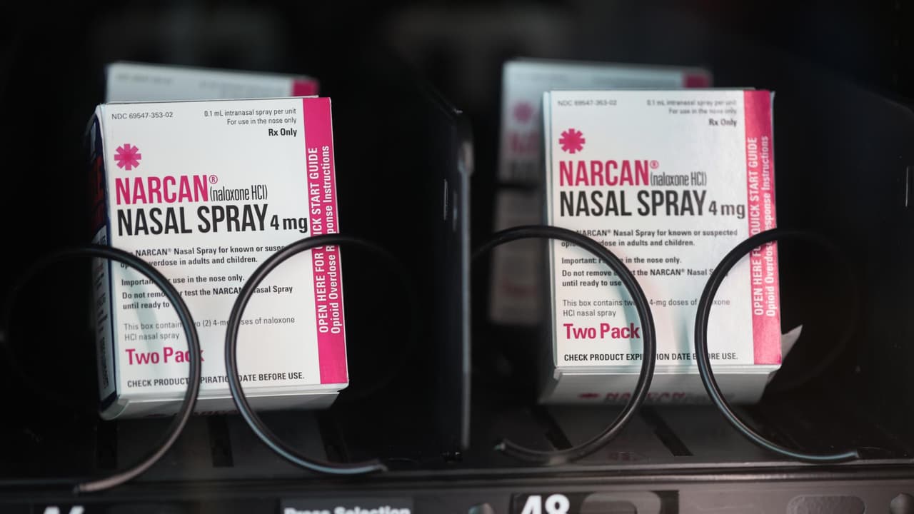 La FDA aprueba venta sin receta médica de Narcan, un antídoto para sobredosis de opioides