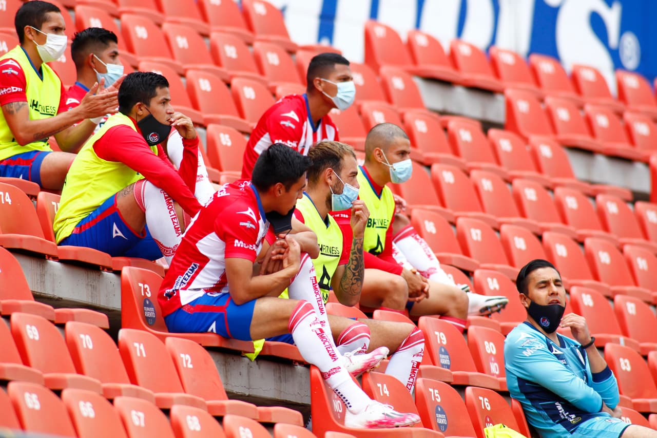 Atlético de San Luis, con un par de casos con COVID-19