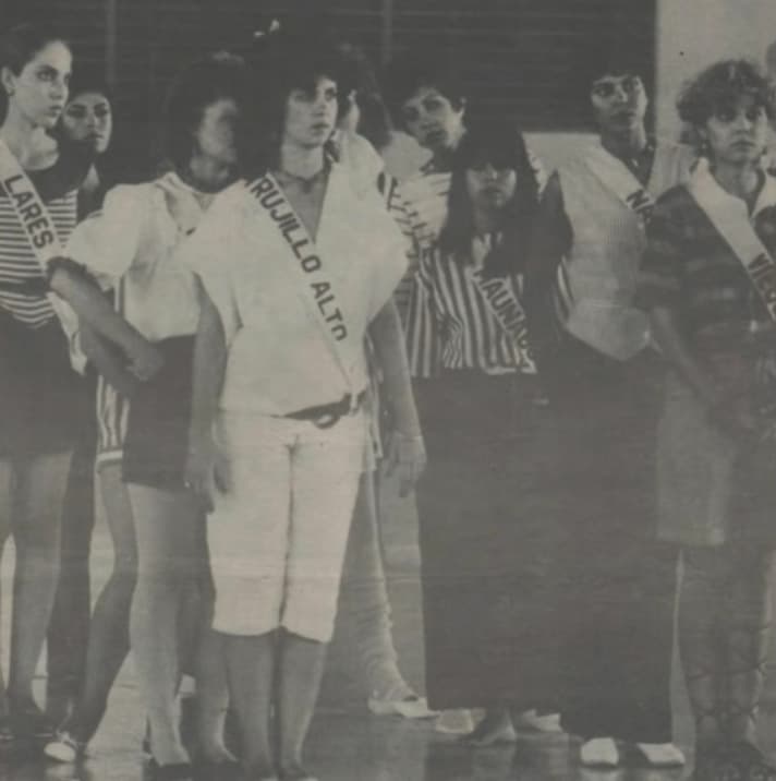 Le interesó participar para volverse Miss Puerto Rico porque se considera “un ser humano bien competitivo y esa era la llave para poder abrir puertas a nivel profesional. Siempre fui una niña ambiciosa y soñadora, y esa era la plataforma", explicó.