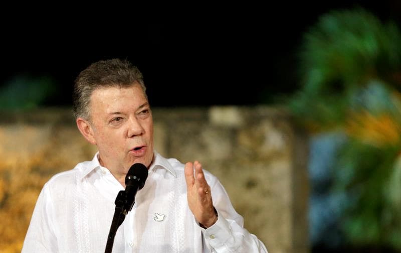 Santos da por terminado el conflicto en Colombia con el fin del desarme de las FARC