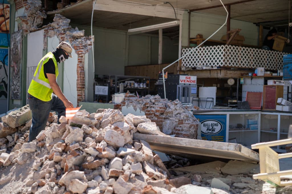 Es por esto que se revive el viejo cuento, pues fue a finales de diciembre cuando aparecieron en varios lugares de Puerto Rico, justo días antes del sismo que los azotó.