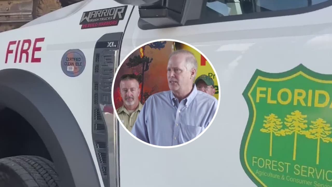 Florida registra 3,000 incendios por sequía en 2025; rescatistas llaman a reducir riesgos