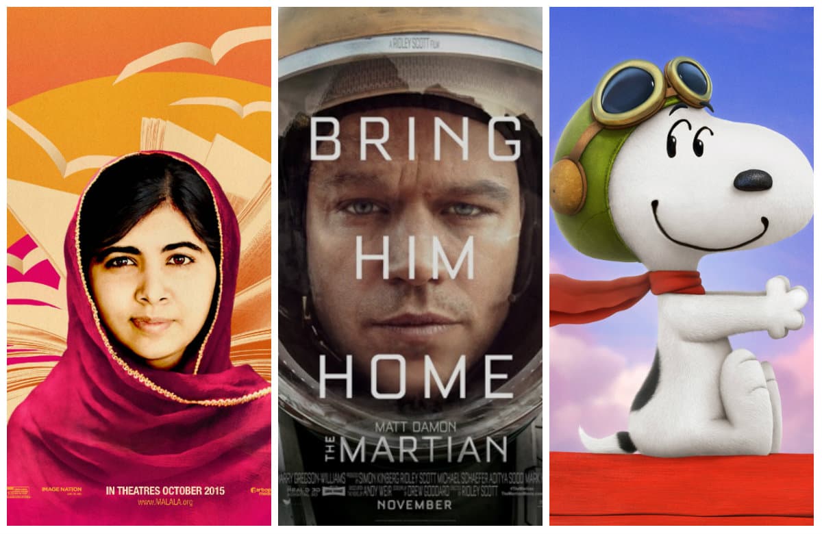 Las mejores películas familiares del 2015