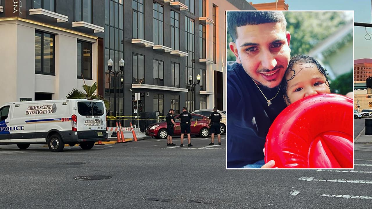 Familiares dicen que padre hispano estaba desarmado cuando fue baleado por policía en Orlando