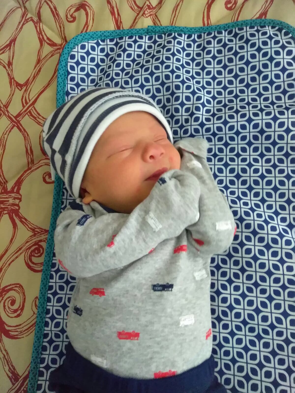 Disfrutando de una rico sueñito