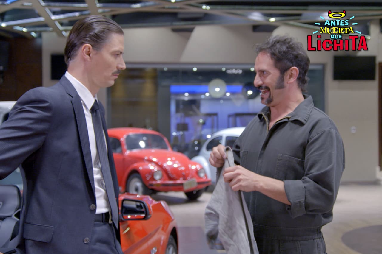 Draco le confesará a Gumaro los verdaderos planes de don Augusto.