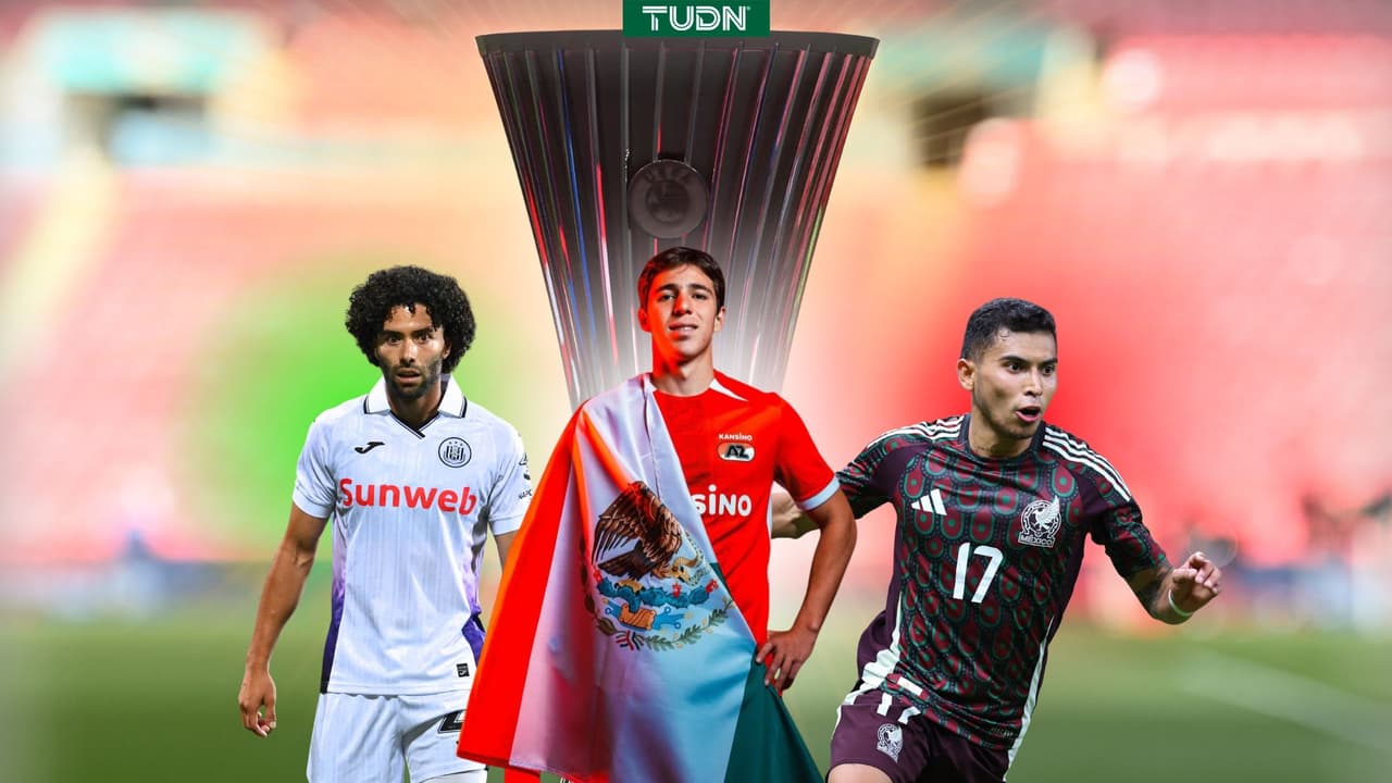 Chino Huerta, Orbelín Pineda y Mateo Chávez avanzan en Conference League