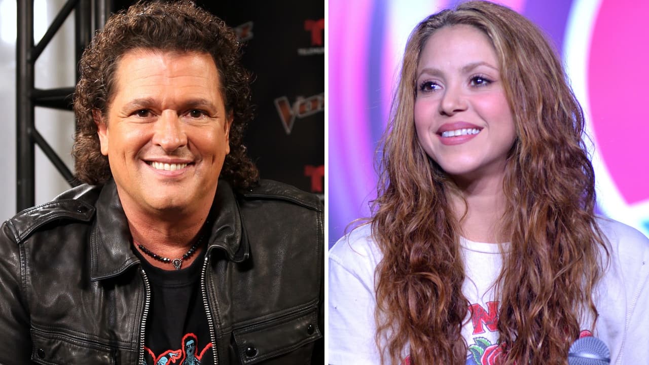 Shakira pasó su primera Navidad sin Piqué, pero Carlos Vives le envió un mensaje de apoyo