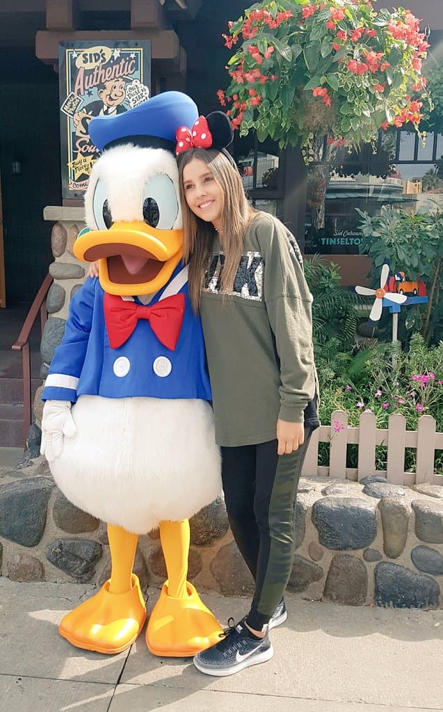 ¡Aún se sigue divirtiendo en grande!