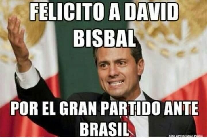 Hubo algunos que hasta incluyeron al Presidente de México, Enrique Peña Nieto.