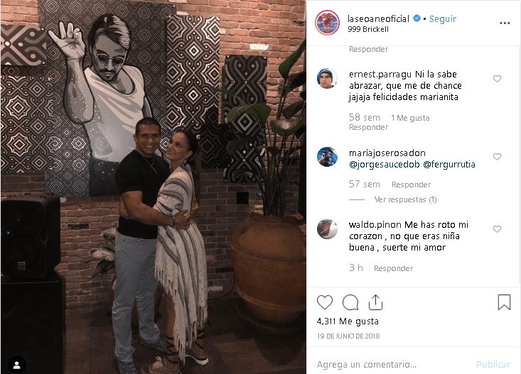 Su novio más reciente fue 
<b>Gibrán Jiménez</b>, con quien terminó en 2019, tras dos años y medio de relación.