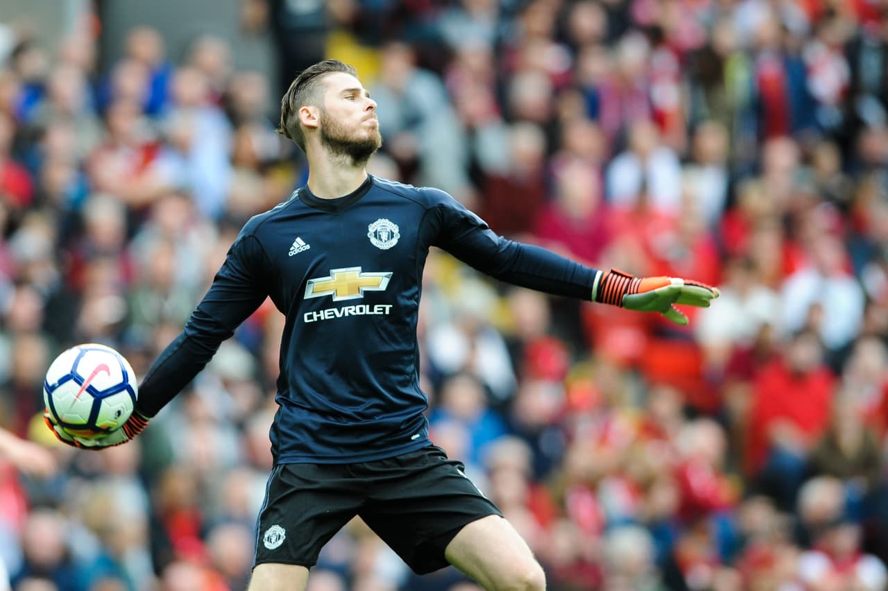 <b>Portero: </b>David De Gea (Manchester United / España)
