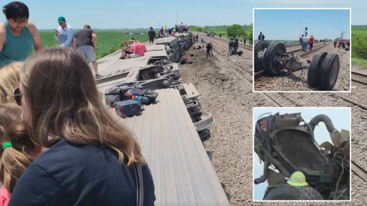 Las autoridades de transporte federal reportaron las muertes de tres personas y al menos 50 heridos, tras el choque entre un tren de Amtrak y un camión de basura en Missouri, este lunes. 
<br>
<br>Lo que aún está por confirmarse son las causas oficiales del accidente. Sin embargo, condiciones en el área del impacto podrían dar un giro a la investigación.
<br>