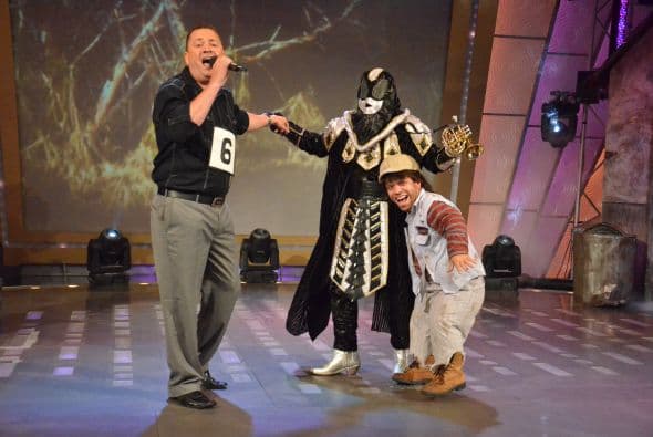 Y sabiendo el resultado, aprovecharon para bailar un poco con este gran cantante.