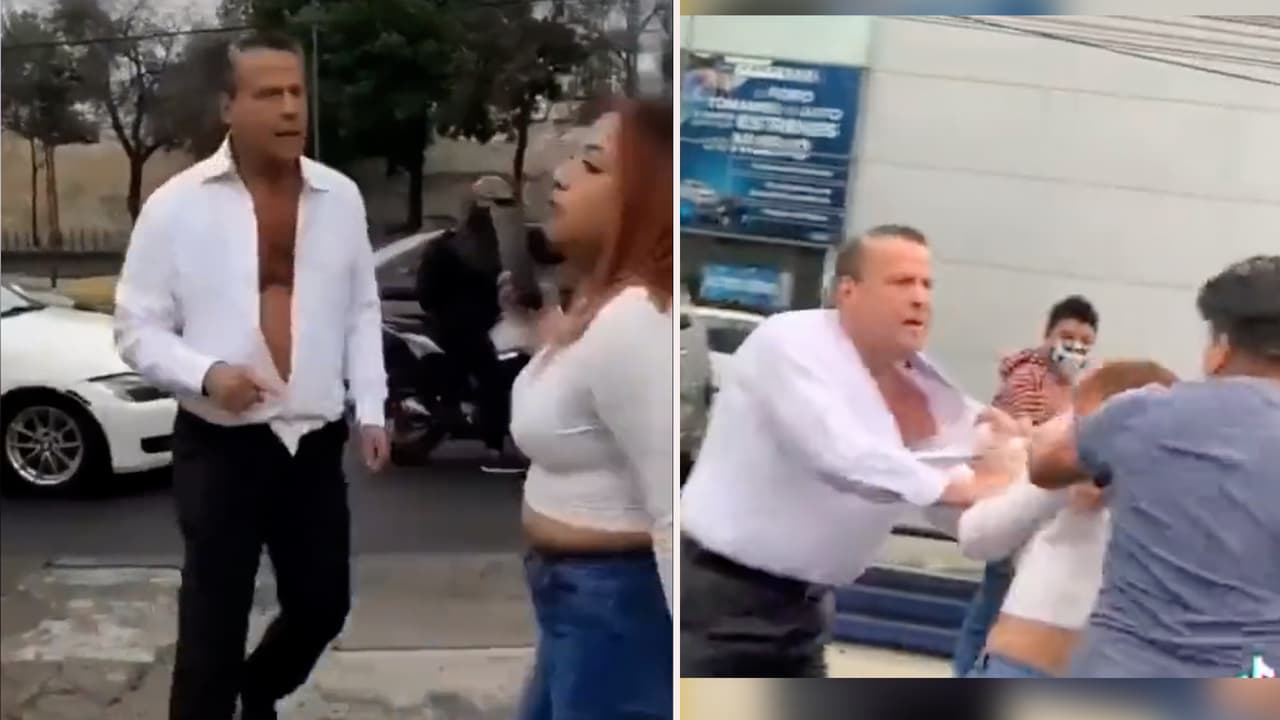 Adame ha demostrado ser más viral que su contrincante. A principios de 2022, en las calles de México, quedó grabado cuando el actor y también peleador de Artes Marciales, se enfrentó a una mujer y un hombre a causa de un accidente de tránsito.