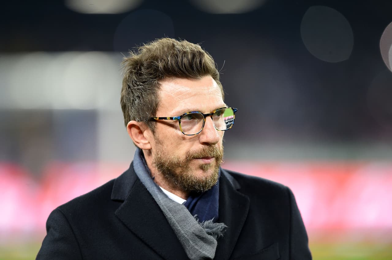 ¿El nuevo Allegri? Él es el DT que ascendió al Sassuolo de la Serie B a la Serie A: el Gran Eusebio Di Francesco.