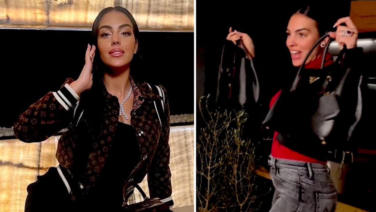 Georgina Rodríguez es acusada de materialista por el regalo que le dio a sus amigas