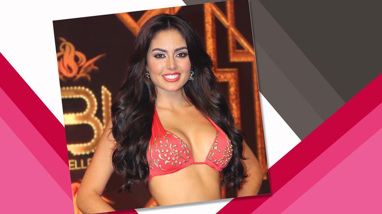 Bárbara Turbay, tercera finalista.