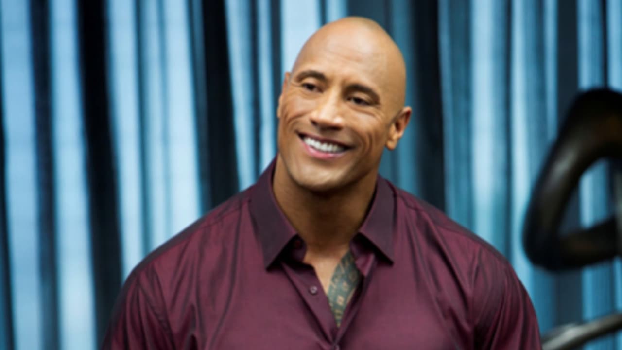 Dwayne Johnson, também conhecido como The Rock.