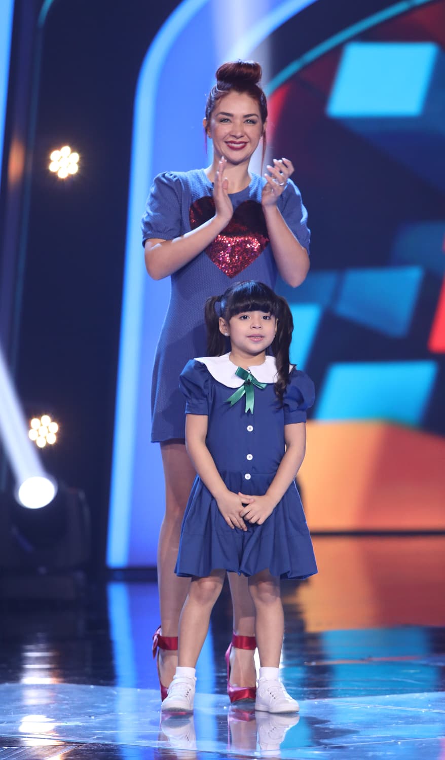 Los jueces le dieron una puntuación perfecta.