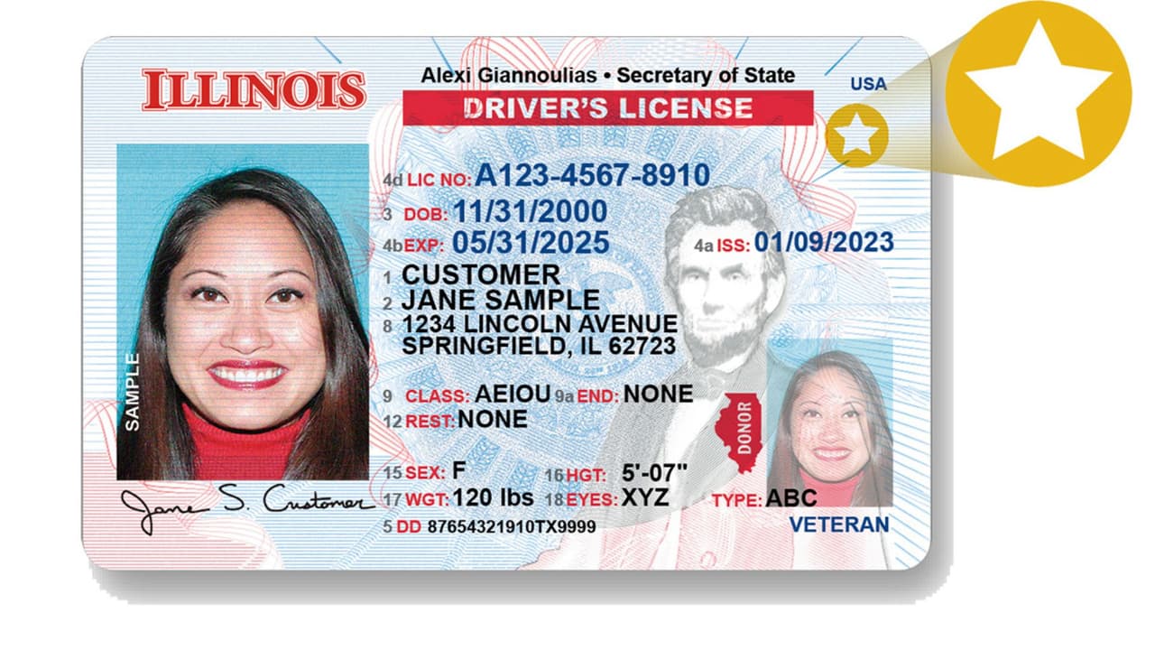 A partir de esta fecha necesitarás el Real ID de Illinois o licencia de conducir para viajar dentro EE.UU.