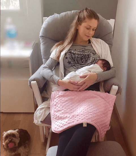 “Lloré, me enojé, me frustré y muchas cosas. Me pregunté y se lo pregunté a mis amigas también y a las mujeres que tenía cerca por qué nunca me dijeron que la lactancia era un tema tan complicado” 
<a href="https://www.youtube.com/watch?v=rXGDi7ix5tI" target="_blank">reveló</a> la actriz casi seis meses después de haber dado a luz a Martina.