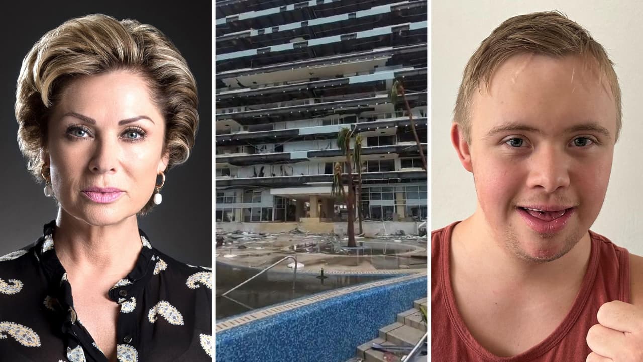 “No quedó nada”: Lety Calderón pierde apartamento tras paso de huracán y Luciano no lo puede creer