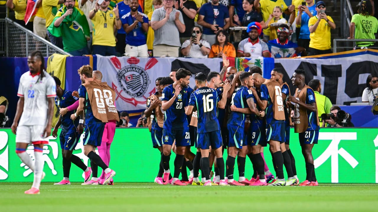 Haití vs. Brasil: goles, resultado y resumen del partido de Fase de Grupos del Mundial 2026