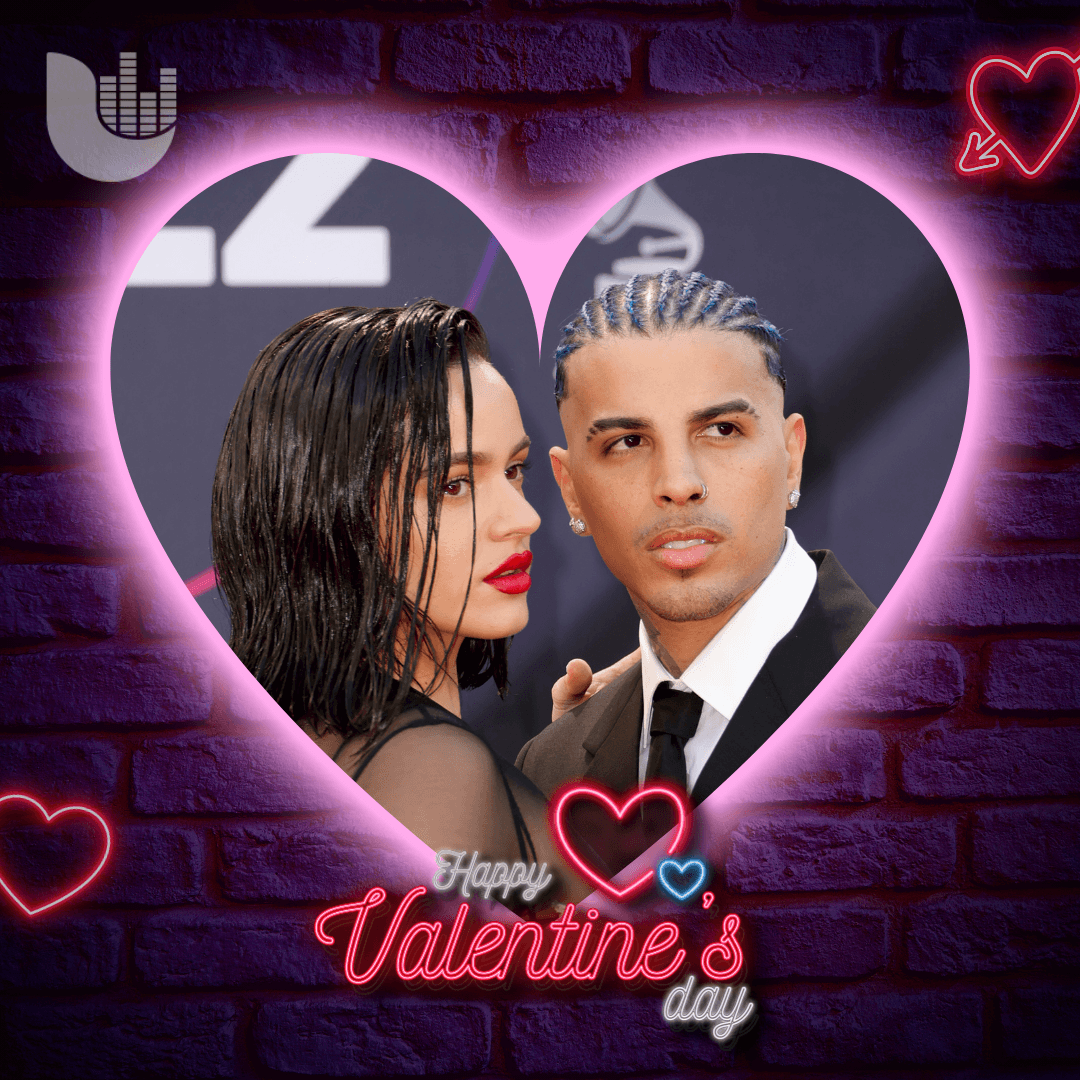 <h2 class="cms-H2-H2">Rosalía y Rauw Alejandro</h2>
<br>
<br>En septiembre de 2021, tras varios meses de rumores, confirmaron que estaban juntos. Después dieron a conocer que llevan una relación más larga y no la querían dar a conocer hasta estar seguros que eran el uno para el otro.